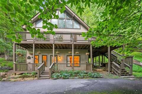 810 Little Pine Mountain Road, Jasper, GA 30143