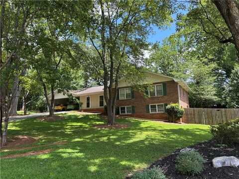 102 Burnett Way, Alpharetta, GA 30009