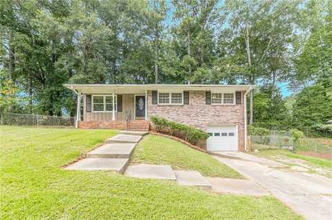 828 Sheppard Way, Stone Mountain, GA 30083