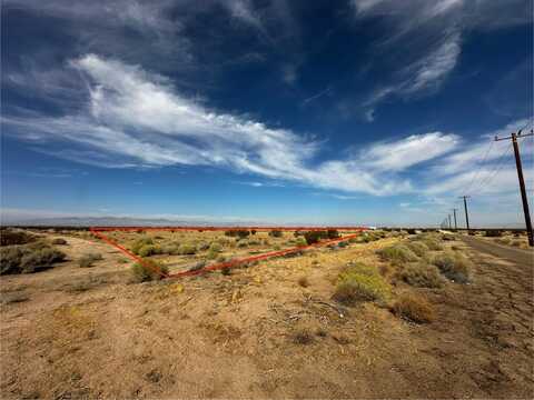 Wilson Drive, California City, CA 93505