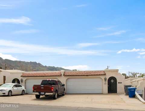 316 THUNDERBIRD Drive, El Paso, TX 79912