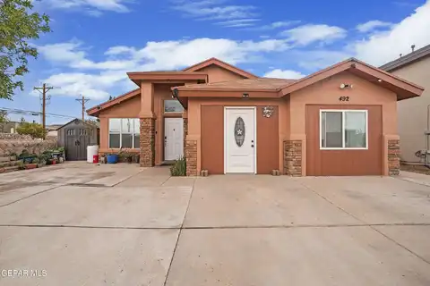 492 COLDRIDGE VALLEY Place, El Paso, TX 79928