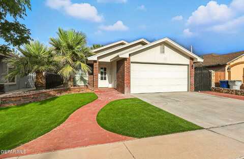 3604 ANGEL FACE Street, El Paso, TX 79936