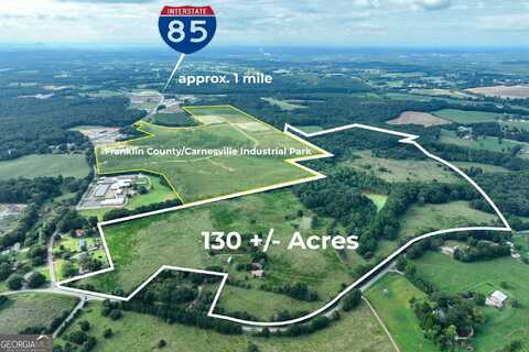 0 Turkey Creek, Carnesville, GA 30521