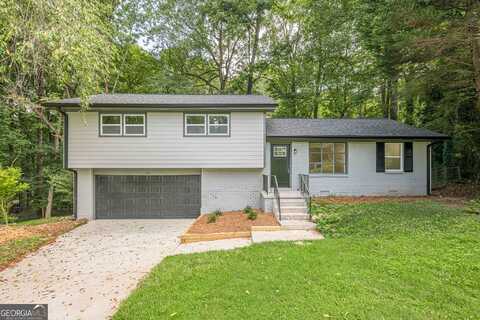 609 Mount Vista, Stone Mountain, GA 30087