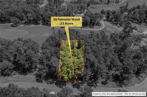 Lot 38 Palmetto Wynd, Waverly, GA 31565