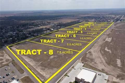 Tract 7 Trophy Street, Rio Grande City, TX 78582