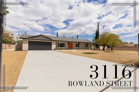 3116 Rowland Street, Las Vegas, NV 89108