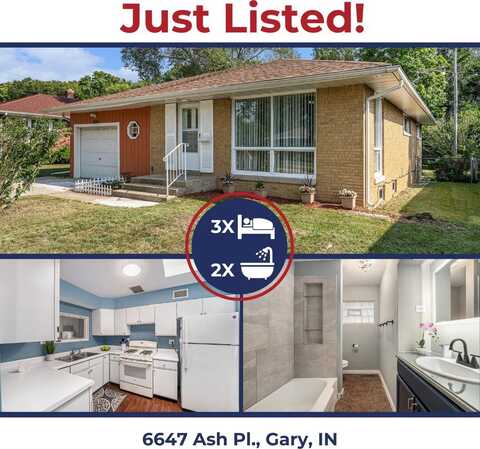 6647 Ash Place, Gary, IN 46403