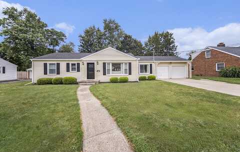 1042 S Thompson Street, Jackson, MI 49203