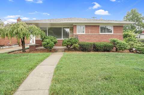 26228 Warrington Street, Dearborn Heights, MI 48127