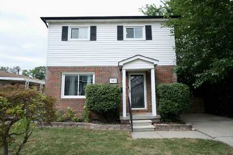 141 E Annabelle Avenue, Hazel Park, MI 48030