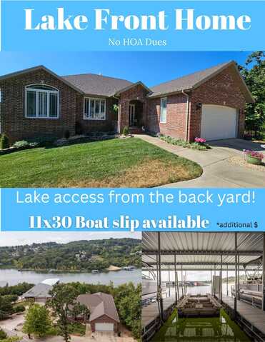 1165 Ozark Hollow Road, Blue Eye, MO 65611