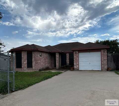 401 AMBER DR., WESLACO, TX 78596