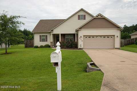 416 Old Stage Road, Richlands, NC 28574