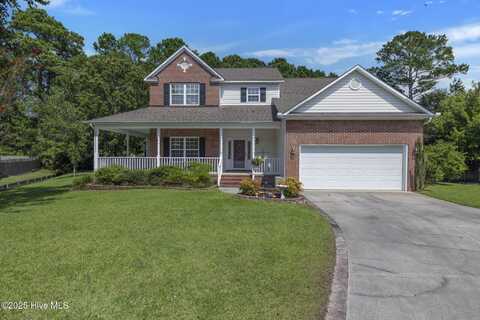 206 Jamestown Court, Jacksonville, NC 28546