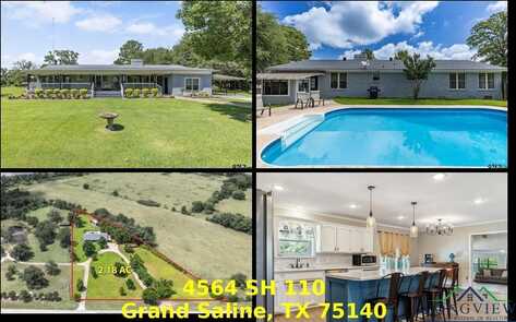 4564 SH 110, Grand Saline, TX 75140