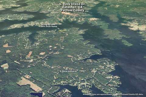 Lot 8 S ROCK ISLAND DRIVE, Eatonton, GA 31024