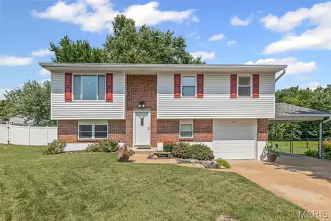 811 Brookdale Drive, Arnold, MO 63010