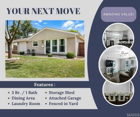 436 S 6th Street, Caseyville, IL 62232
