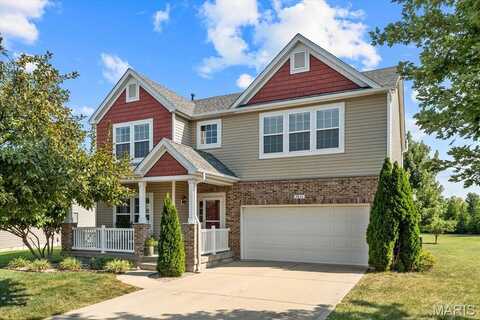 3841 Winward Way Drive, Swansea, IL 62226