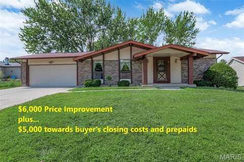 4 Inverness Court, Saint Peters, MO 63376