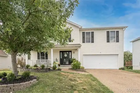 58 Lauer Court, Wentzville, MO 63385