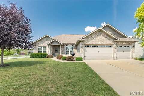 113 Stonebridge Crossing Drive, Maryville, IL 62062