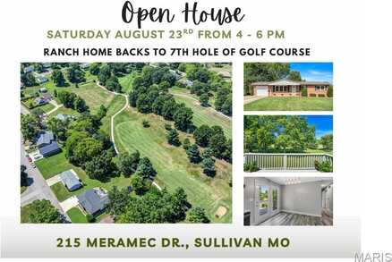 215 Meramec Drive, Sullivan, MO 63080