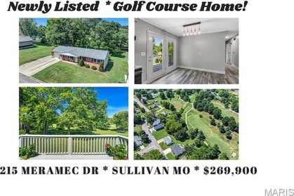 215 Meramec Drive, Sullivan, MO 63080