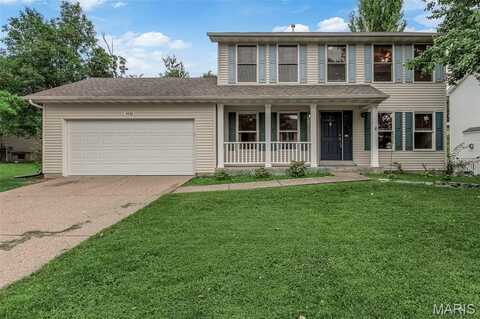 1418 Devonshire County Drive, Wentzville, MO 63385