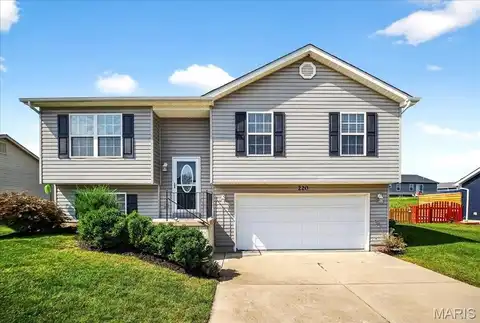 220 Fredde Drive, Wentzville, MO 63385