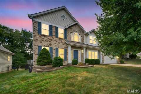 7069 Black Horse Drive, O'fallon, MO 63368