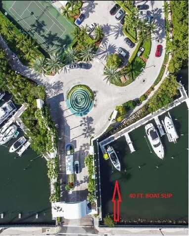 16400 Collins Oceania Marina Boat Slip, Sunny Isles Beach, FL 33160