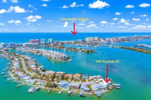 295 BAYSIDE DRIVE, CLEARWATER BEACH, FL 33767