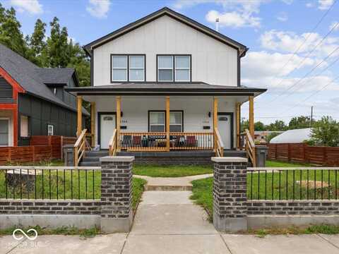 1364-1366 N Dearborn Street, Indianapolis, IN 46201