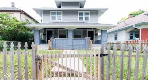1338 N Olney Street, Indianapolis, IN 46201