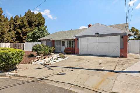 519 Longwood CT, HAYWARD, CA 94541