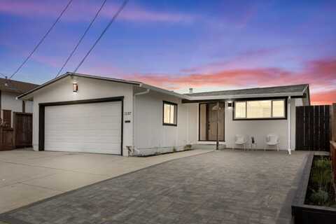 1137 Manzanita DR, PACIFICA, CA 94044