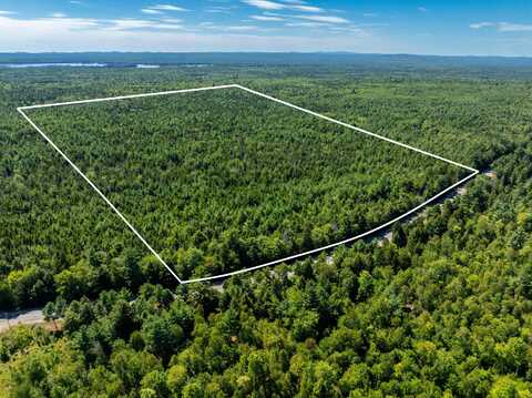 Map 01 Lots 6.4 6.5 Route, Cathance Twp, ME 04657
