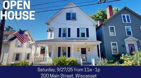 200 Main Street, Wiscasset, ME 04578