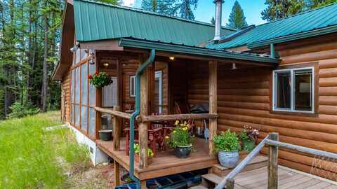 1525 Bitterroot Lane, Marion, MT 59925