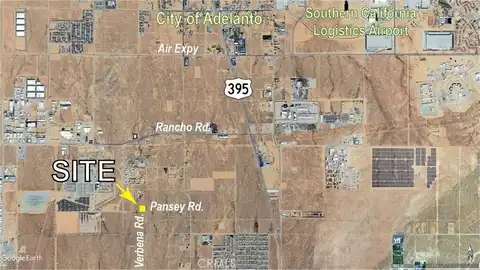 0 Pansy & Verbena 2acres Road, Adelanto, CA 92301