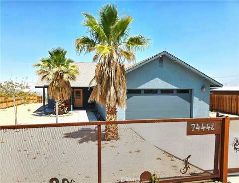 74442 Twilight Drive, 29 Palms, CA 92277