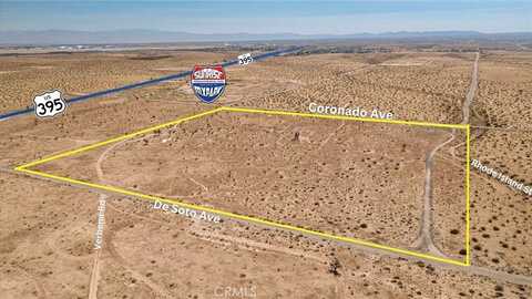 0 Verbena Road, Adelanto, CA 92301
