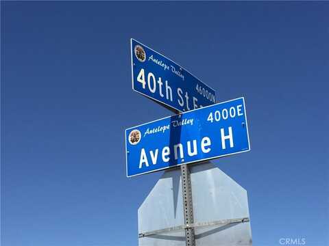 0 Ave H / 40 St. E Avenue, Lancaster, CA 93535