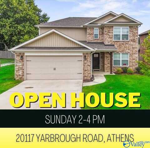 20117 Yarbrough Road, Athens, AL 35613