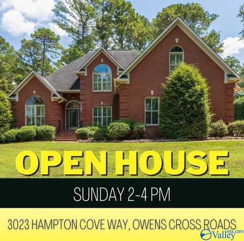 3023 Hampton Cove Way SE, Owens Cross Roads, AL 35763