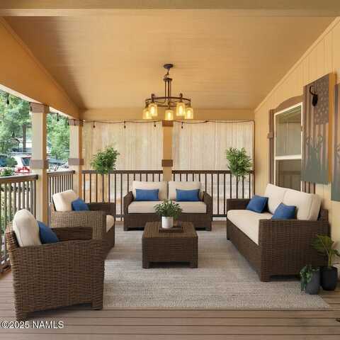 1151 Caribou Road, Munds Park, AZ 86017