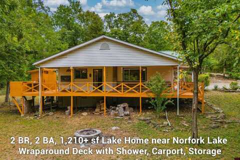 313 RUBY HOLLER LANDING, Elizabeth, AR 72531